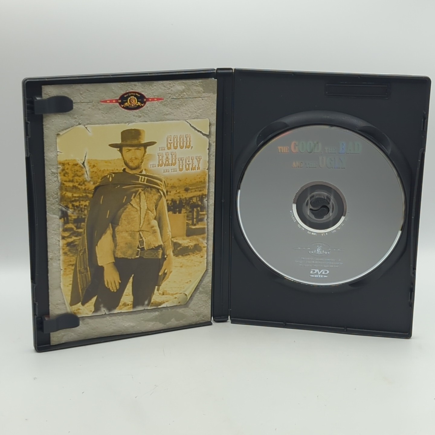 The Man with No Name Trilogy [DVD] (3 Disc Set) Widescreen Clint Eastwood