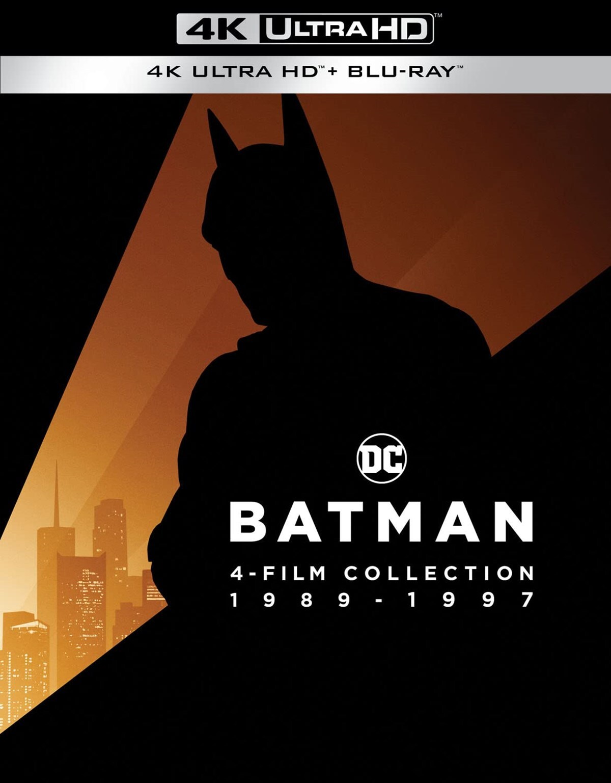 Batman 4-film Collection 4K UHD Blu-ray NEW