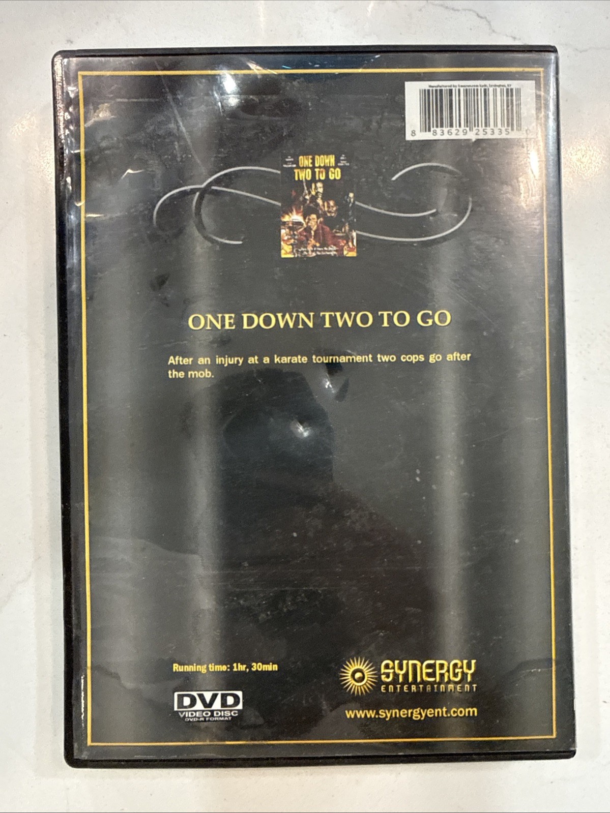 ONE DOWN TWO TO GO DVD (2003, ANCHOR BAY) RARE & OOP R1-