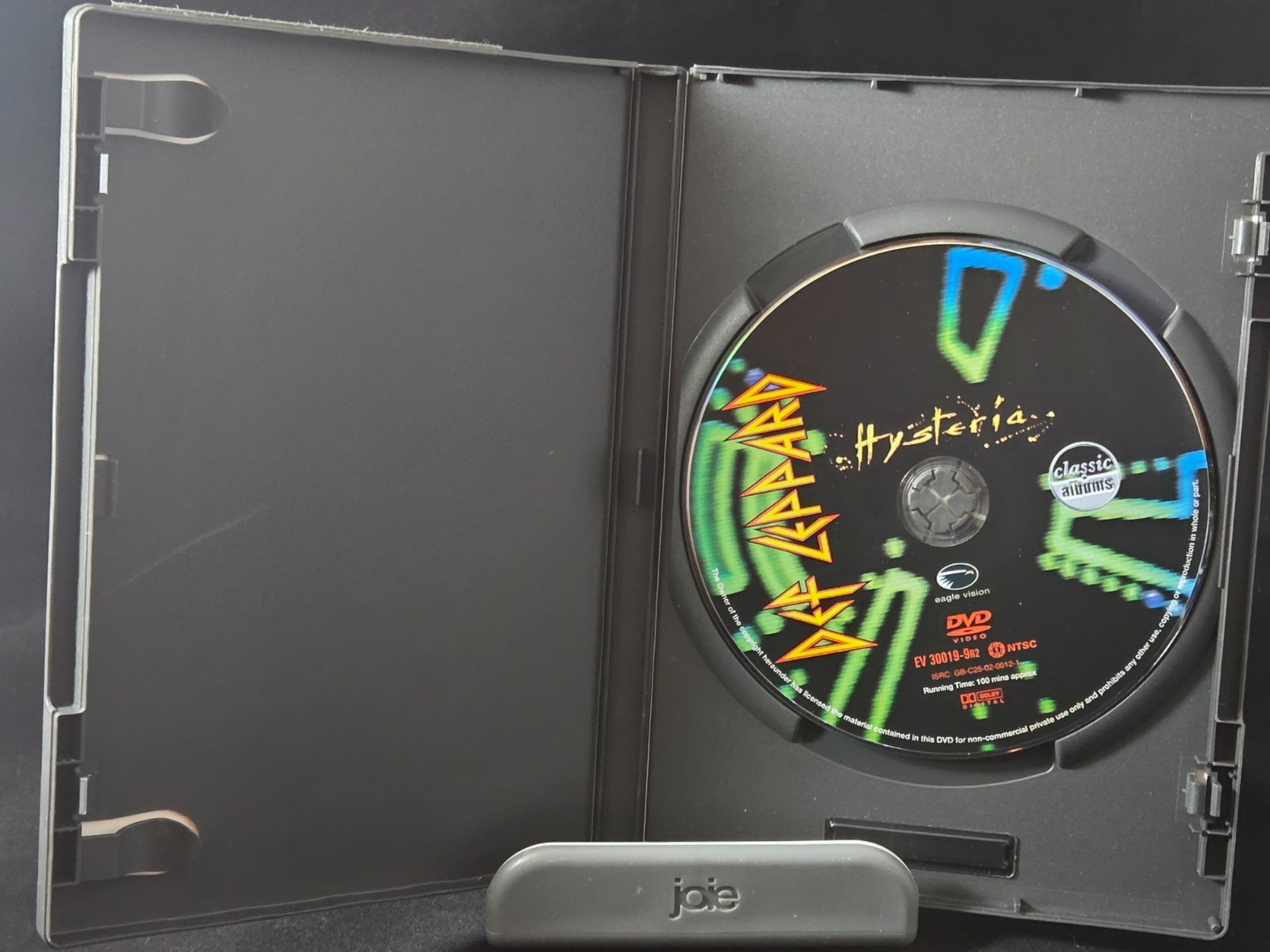 Def Leppard – Hysteria (DVD, 2002, Inc. Sampler DVD) ! 100 Minutes !