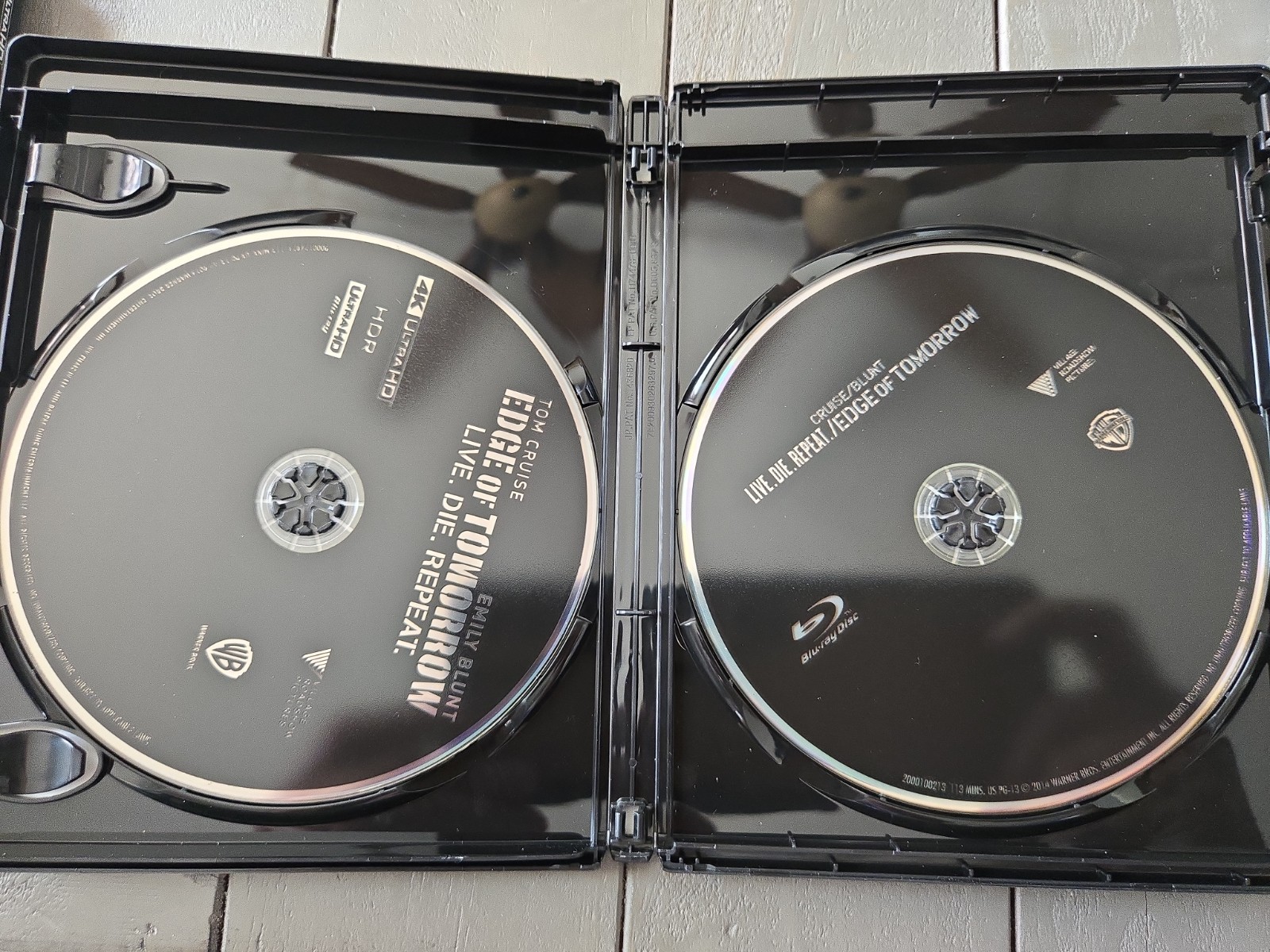 Edge of Tomorrow (Ultra HD, 2014) With Slipcover