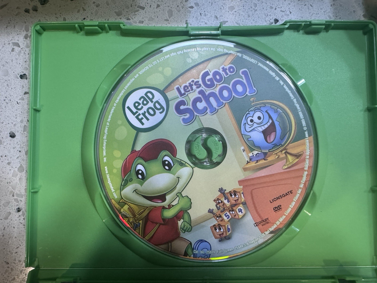 Leapfrog Learn With Leap 18 DVD Mega Pack (DVD, 2015) See DESC