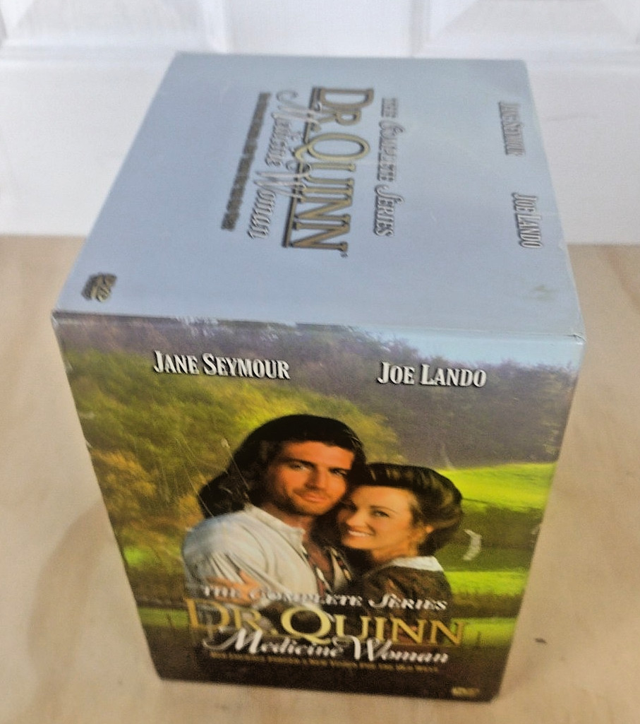 Dr. Quinn : Medicine Woman The Complete Series (DVD, 42-Disc Box Set) -Excellent