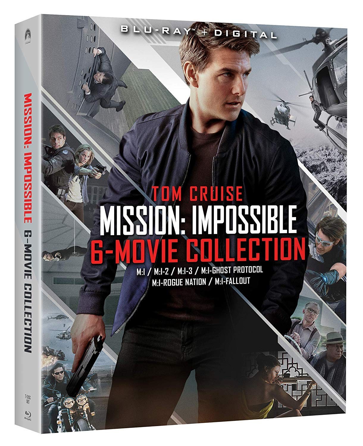 MISSION: IMPOSSIBLE 6 MOVIE COLLECTION-MISSION: IMPOSSIBLE 6 MOVIE COLLECTIO…