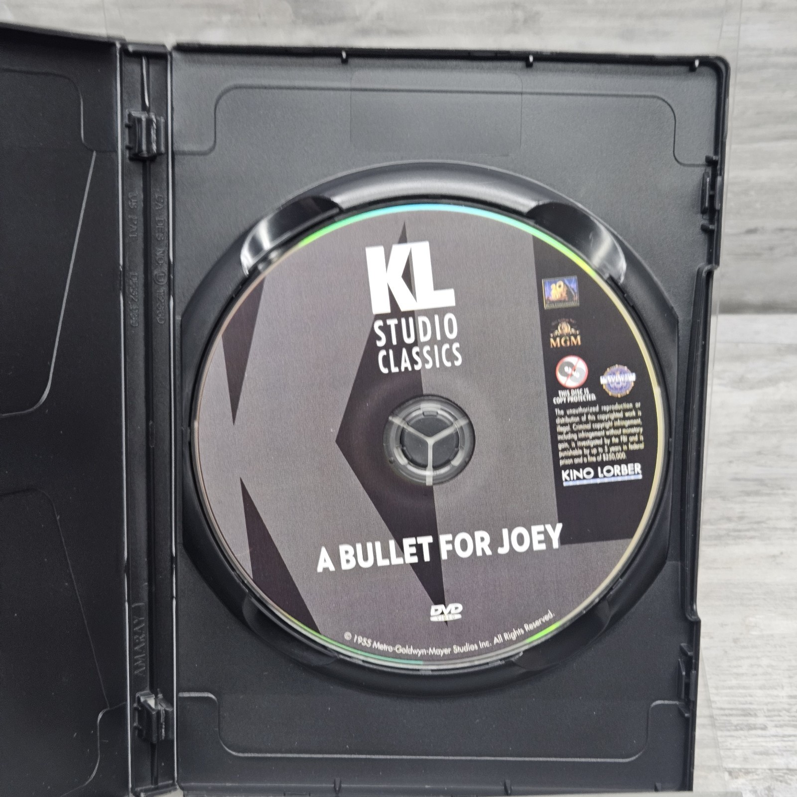 Film Noir: The Dark Side of Cinema Four-Disc Set DVD KL Studio Classics