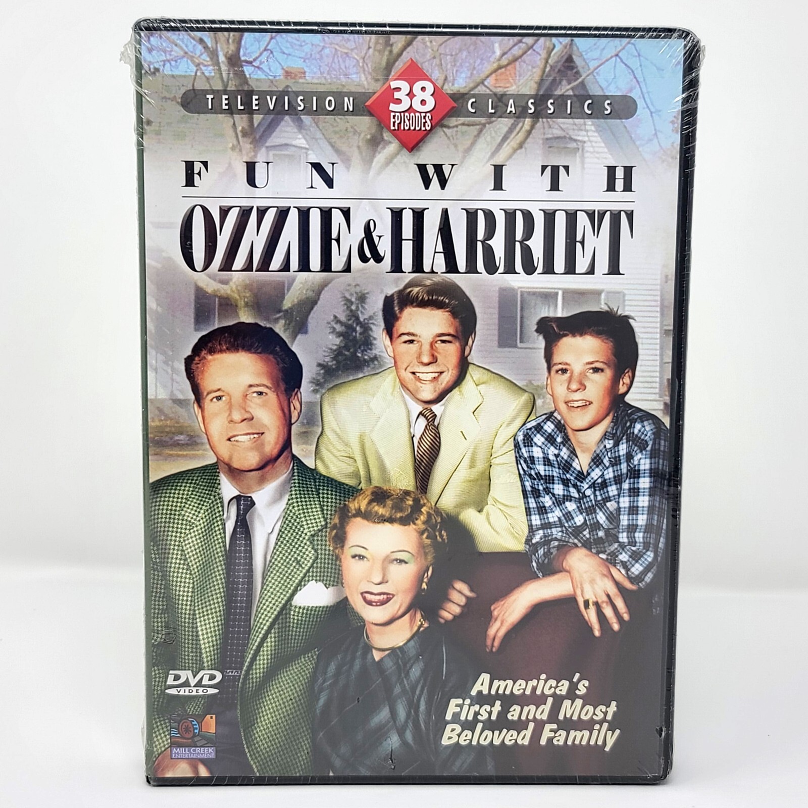 The Adventures of Ozzie and Harriet Time Life DVD + Here Come The Nelsons VHS