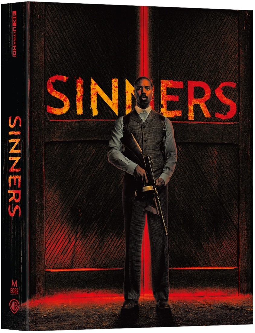 NEW Michael B Jordan Sinners 4K DLB SteelBook Blu-ray [2025] Manta Lab Exclusive