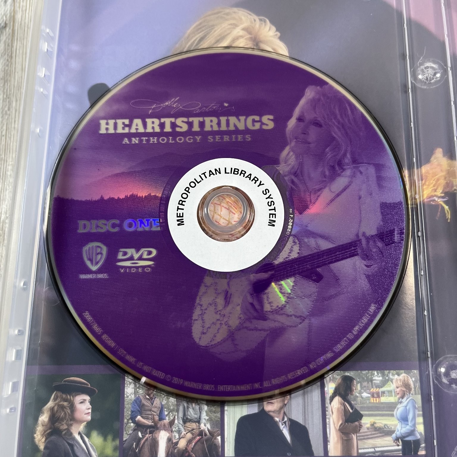 Dolly Parton’s Heartstrings Anthology Series 2019 DVD English SDH