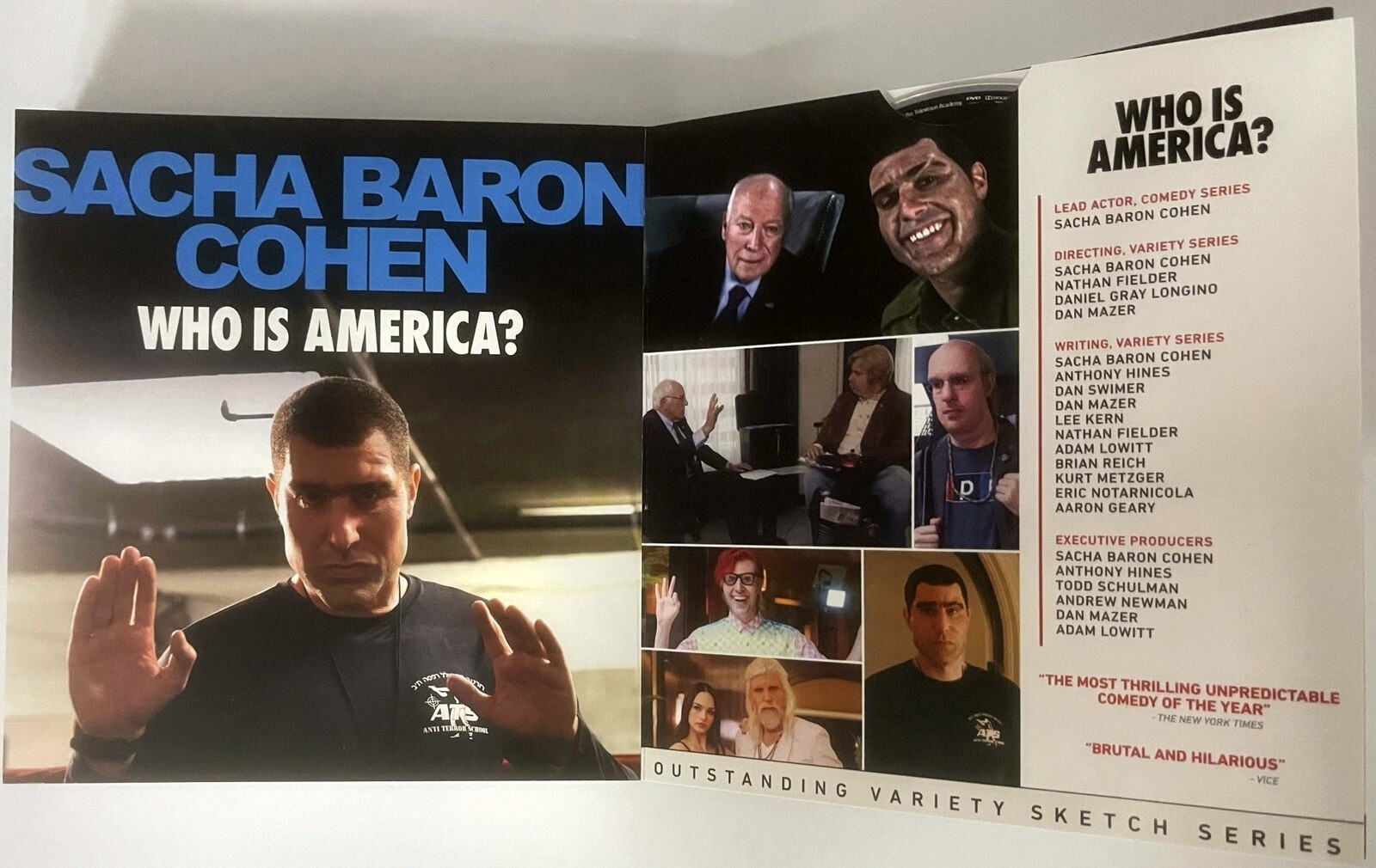 Showtime Emmy FYC DVD 2019 Billions Ray Donovan Shameless Affair Chi Jim Carrey