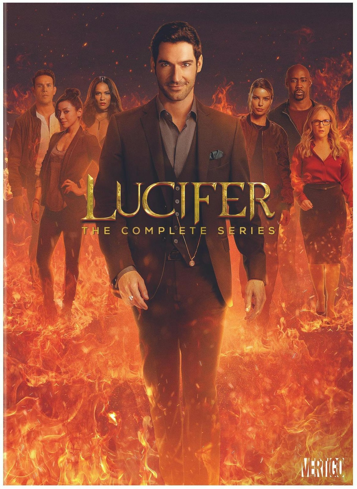 Lucifer The Complete Series DVD Tom Ellis NEW