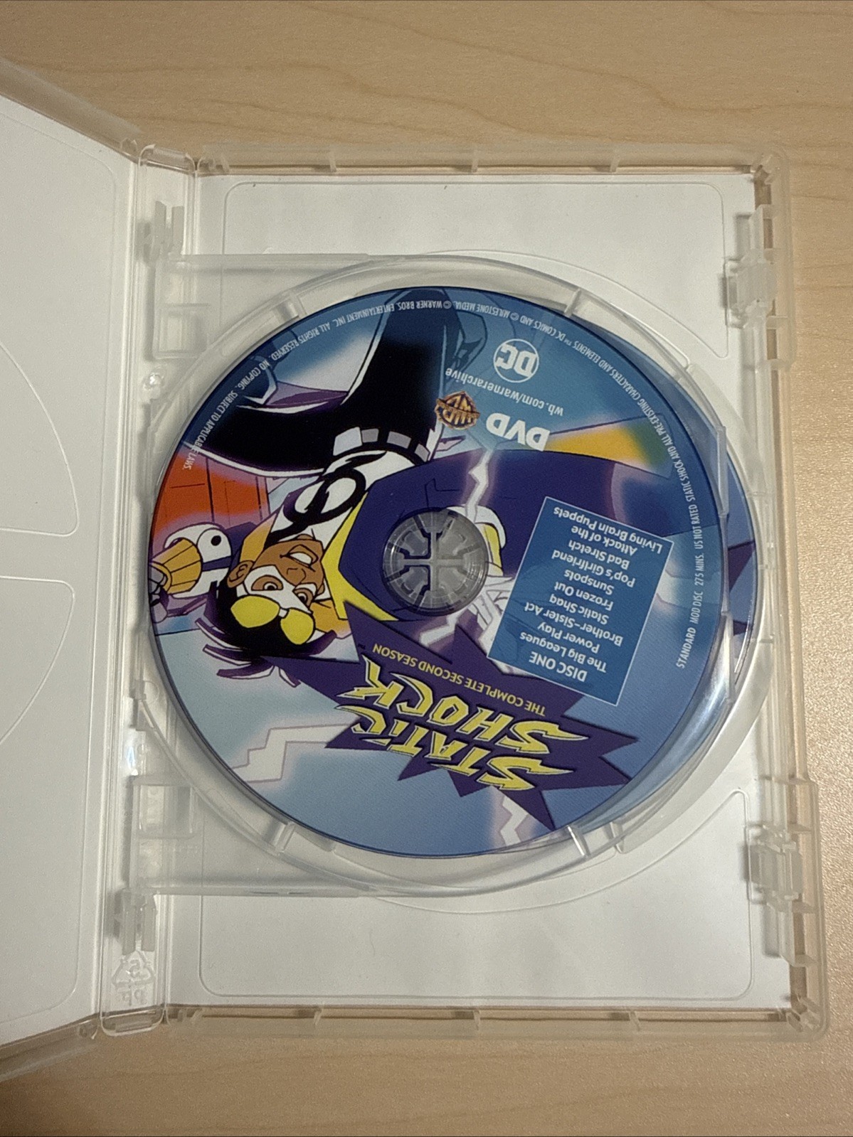 Static Shock: the Complete Second Season (DVD, 2002)