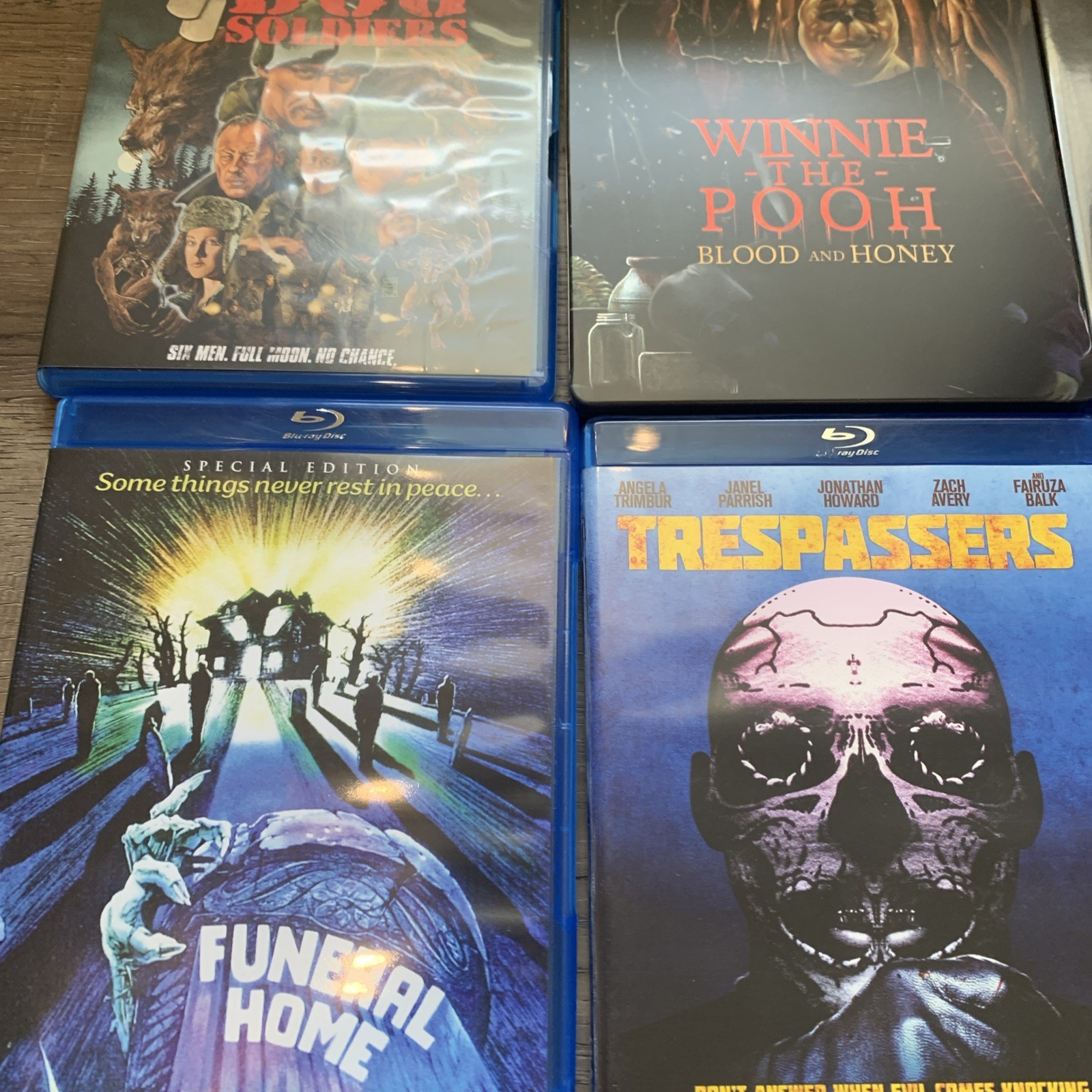 7 Scream Factory Blu Rays Lot