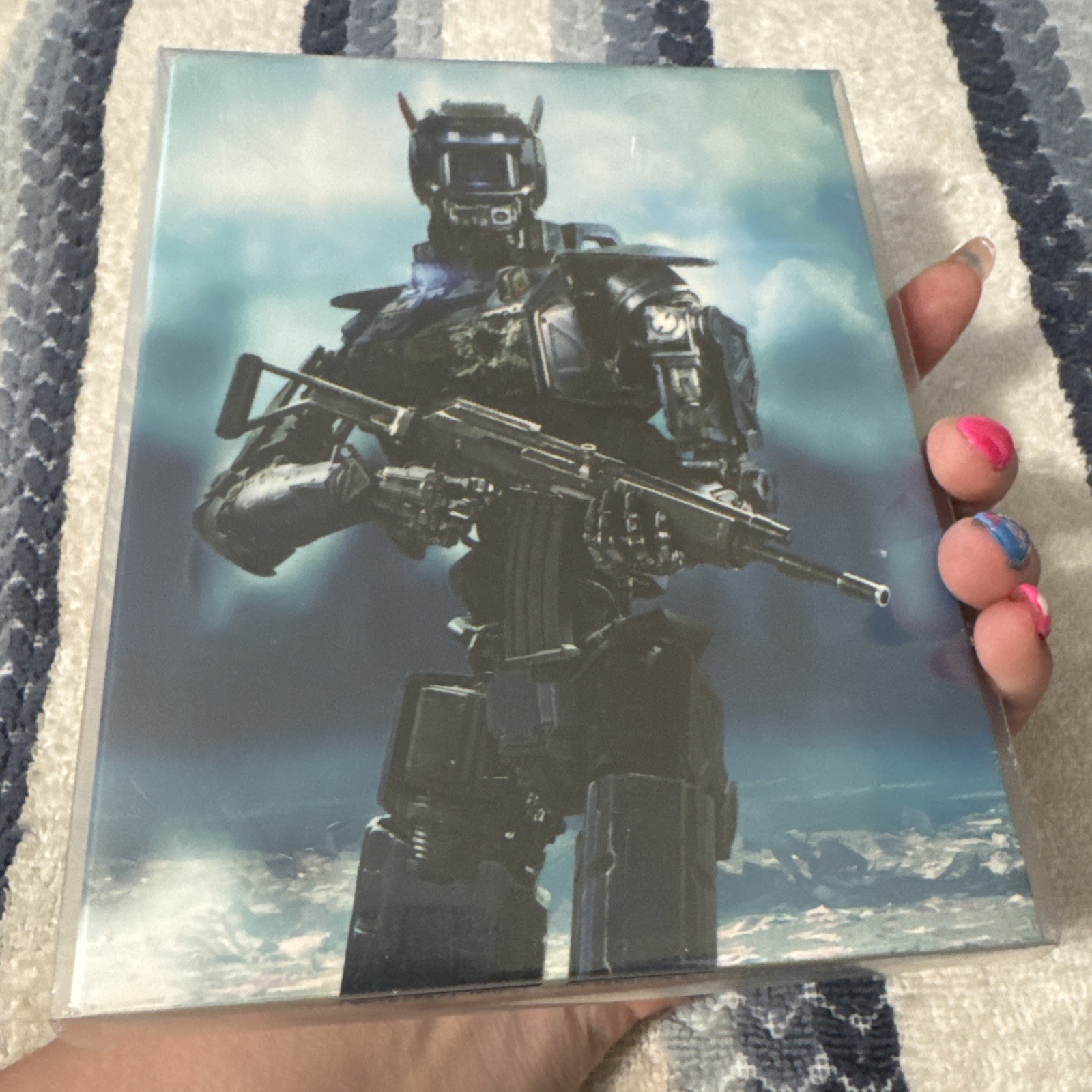 NEW* Chappie FilmArena Exclusive Steelbook Full Slip (Blu-ray) W~ Protector #308