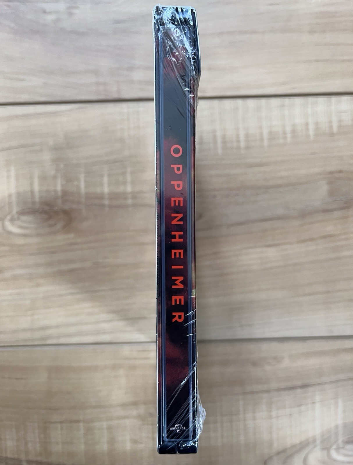 SEALED Oppenheimer Limited Edition 4K Steelbook (4K Ultra HD, 2023)
