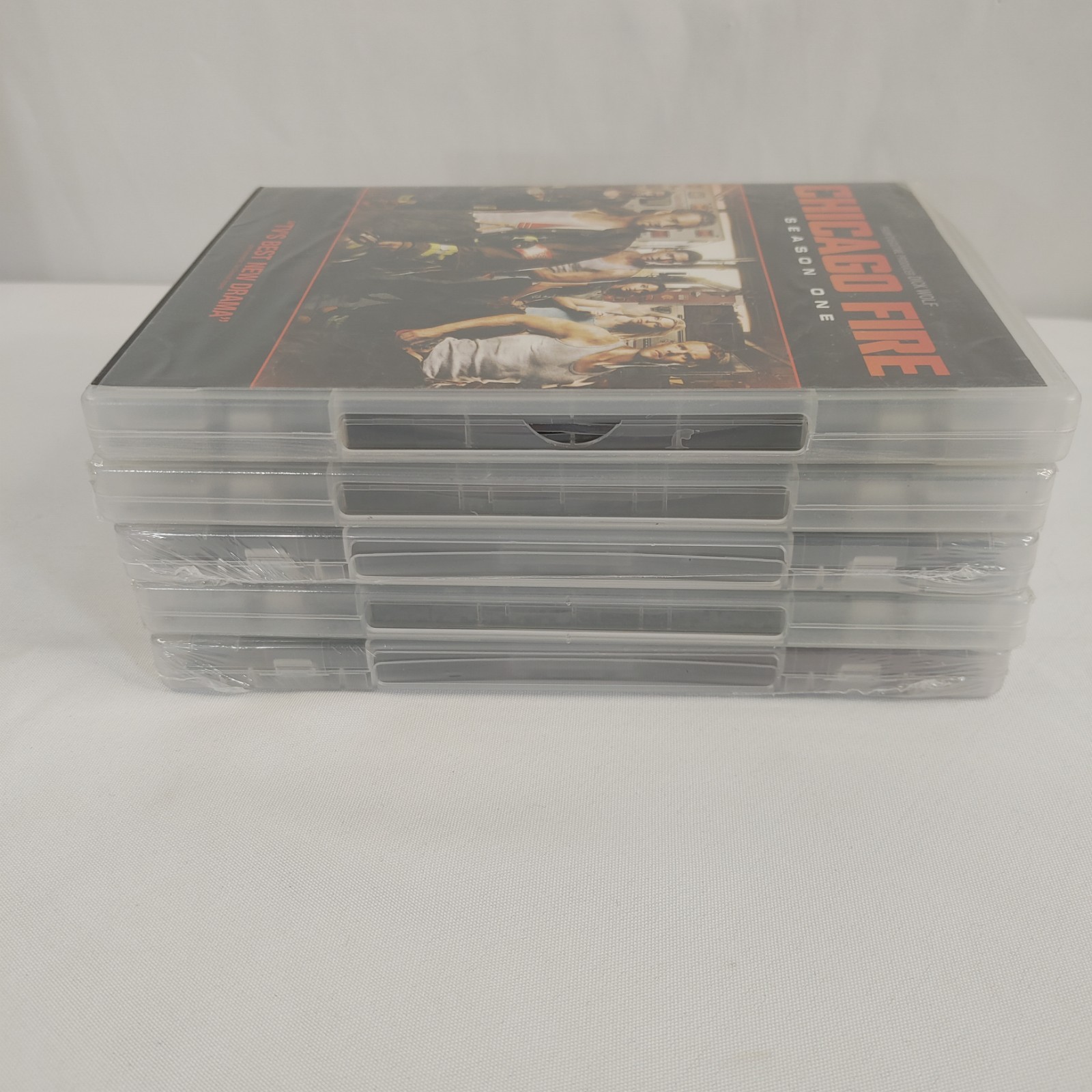 Chicago Fire Seasons 1-5 DVD Lot 4 Sealed 1 Open Complete Series Bundle TV Drama