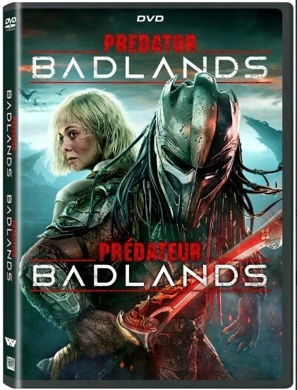 DVD Predator : Badlands | New Sealed | Sci-Fi | Action