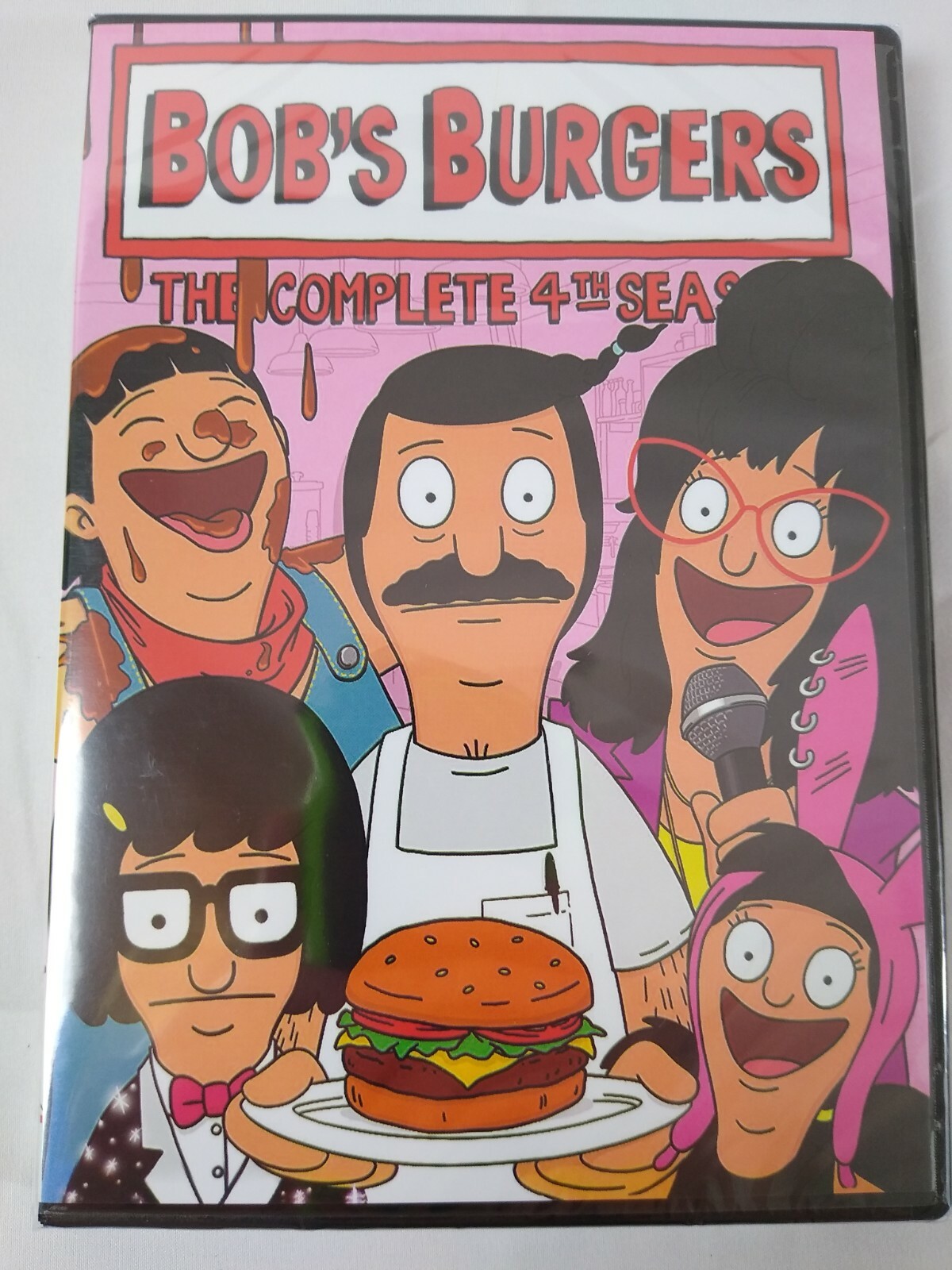 Bob’s Burgers DVD, unopened, Various seasons, Priced as Marked