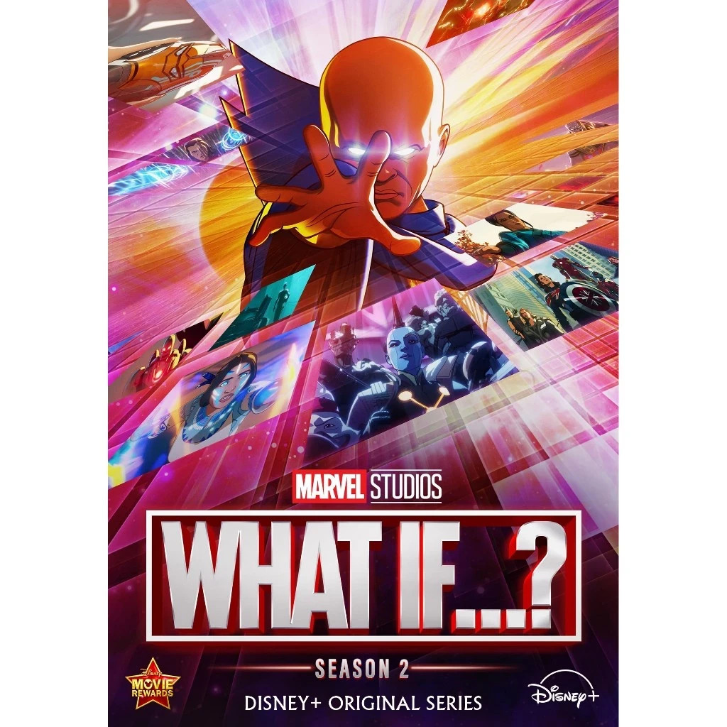 DVD What If…? Complete Season 1 2 3 | Action Animation| FULL HD | FREE SHIP