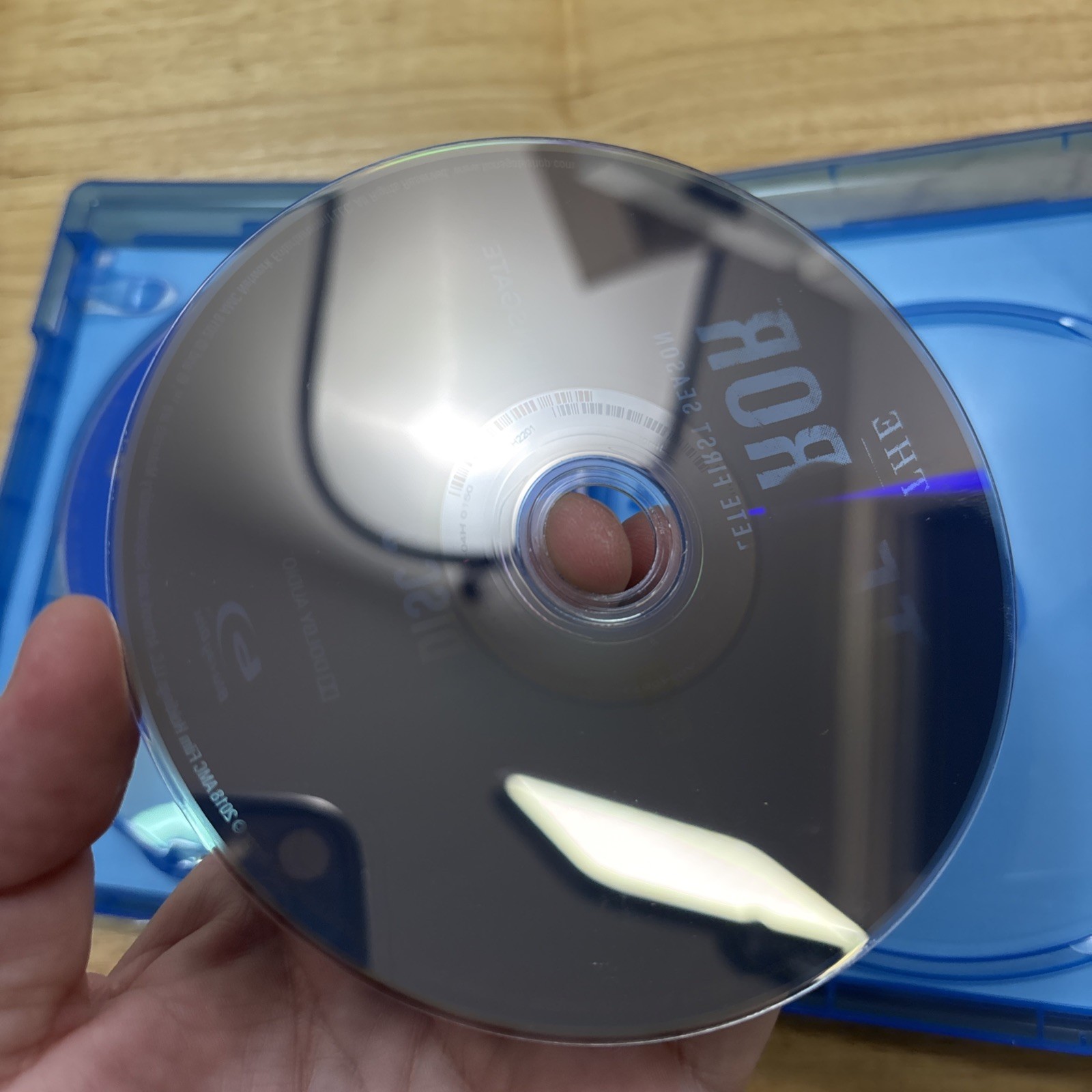 AMC The Terror: First Season One 1 (Blu-ray, 2018, 3 Disc, Region A)