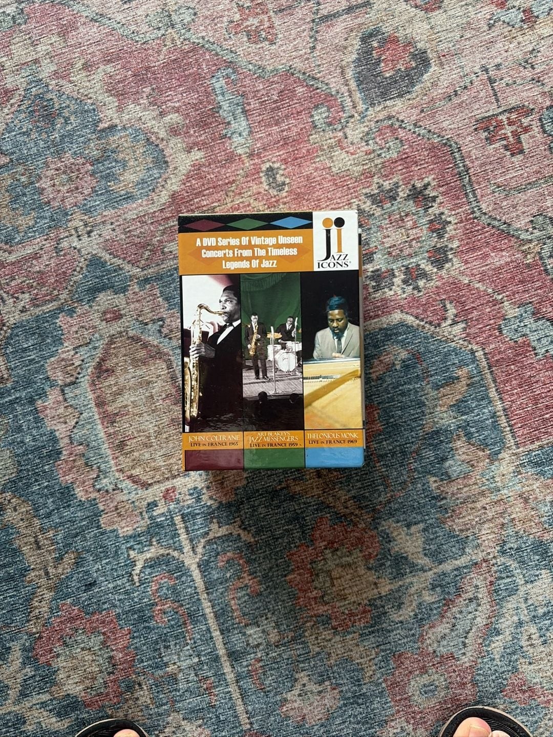 Jazz Icons DVD Box Set Series 6: Live in France