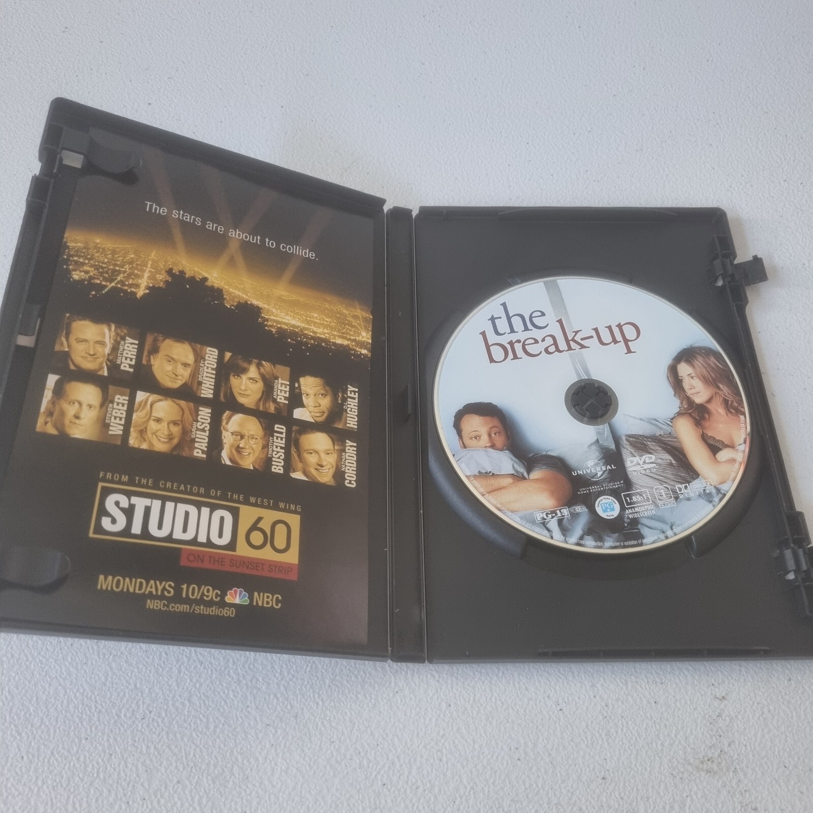 The Break-Up DVD Best American Comedy Movie Universal Pictures Vince Vaughn