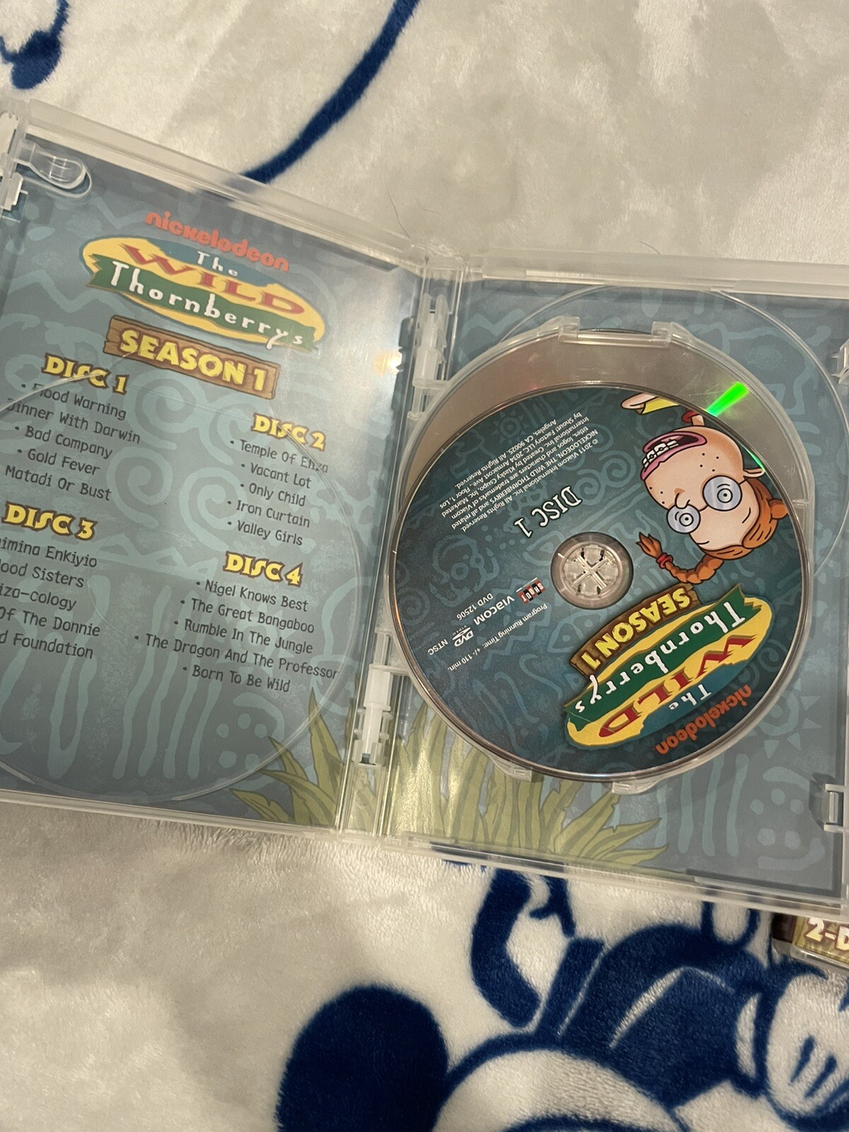 2011 Viacom Wild Thornberries DVD Season 1 & 2
