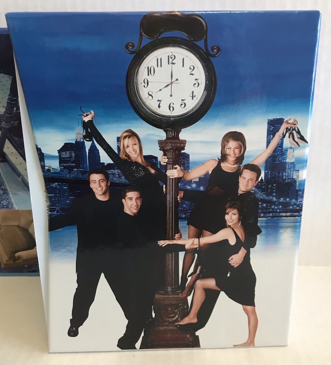 Friends Television Series Complete Set Seasons 1-10 Blu Ray Dvd Boxed Set