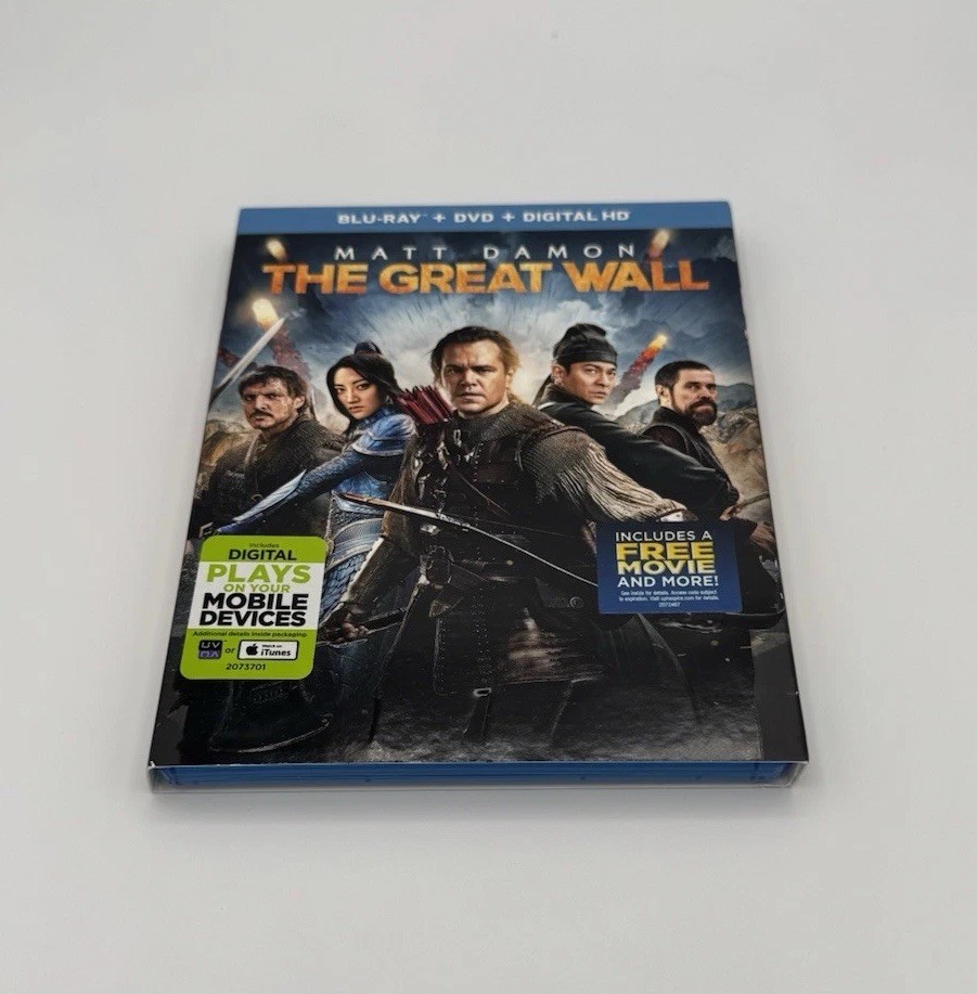 The Great Wall (Blu-ray, 2017)