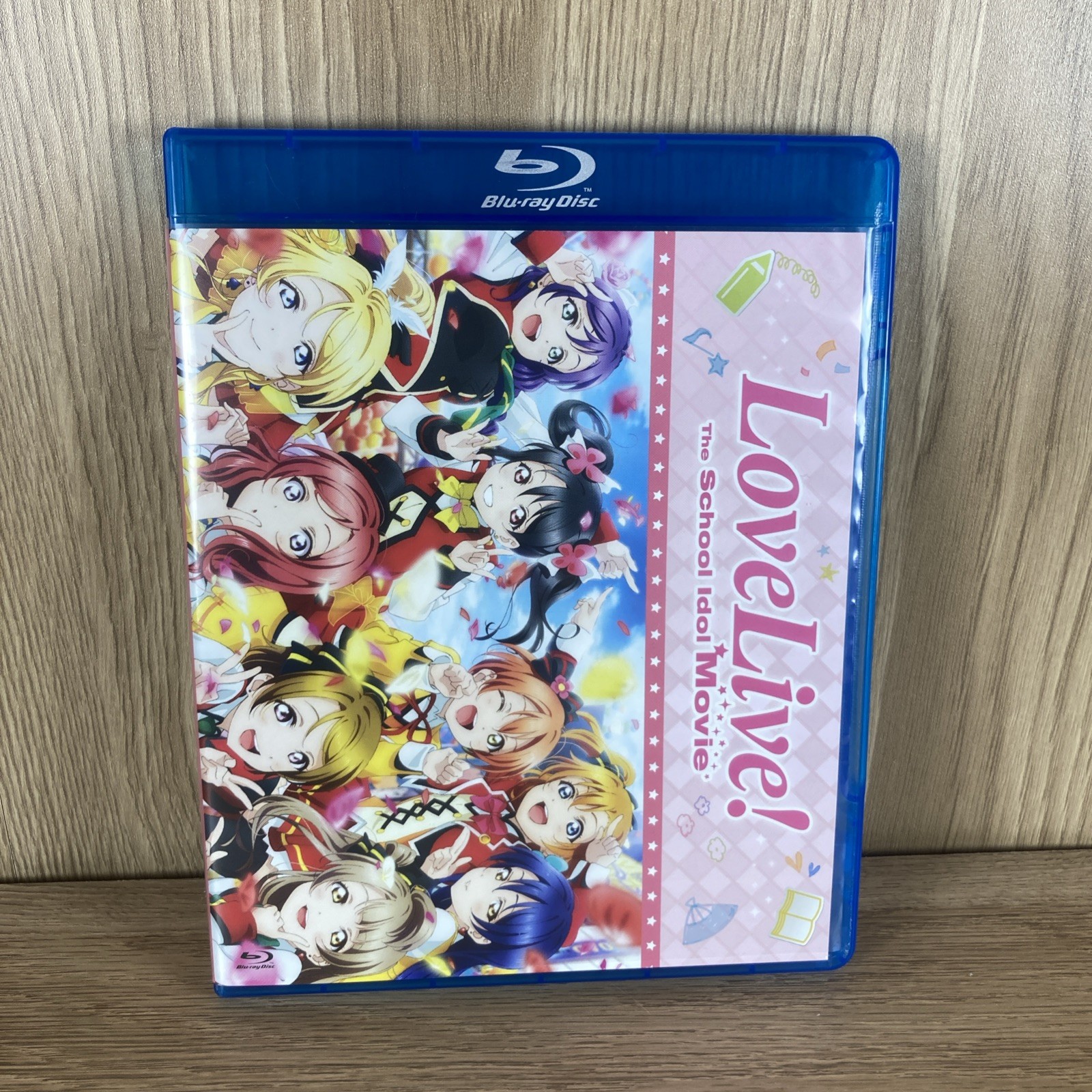 Love Live School Idol Project Movie Blu Ray NIS America OOP English