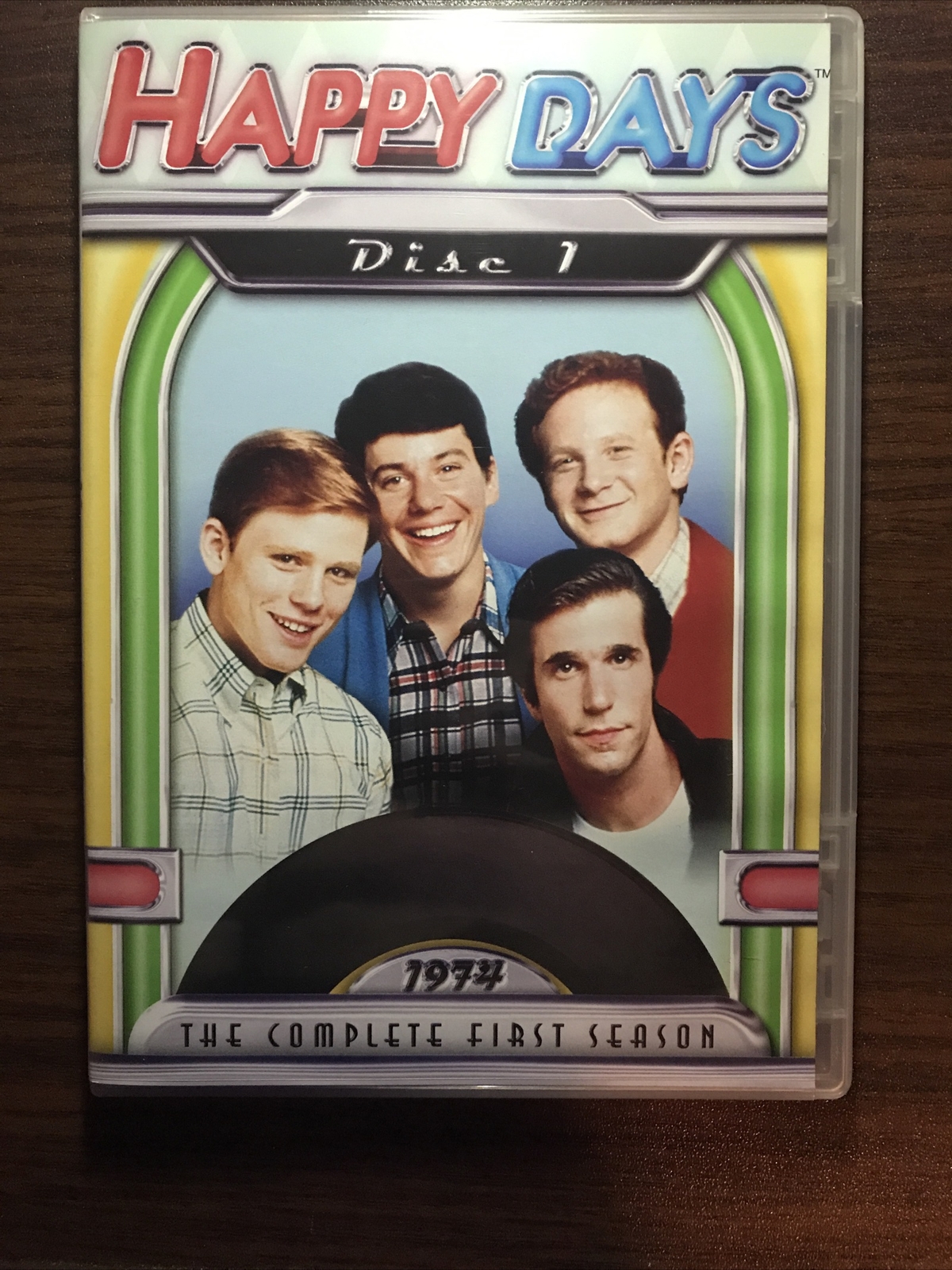 Happy Days: The Complete First Season