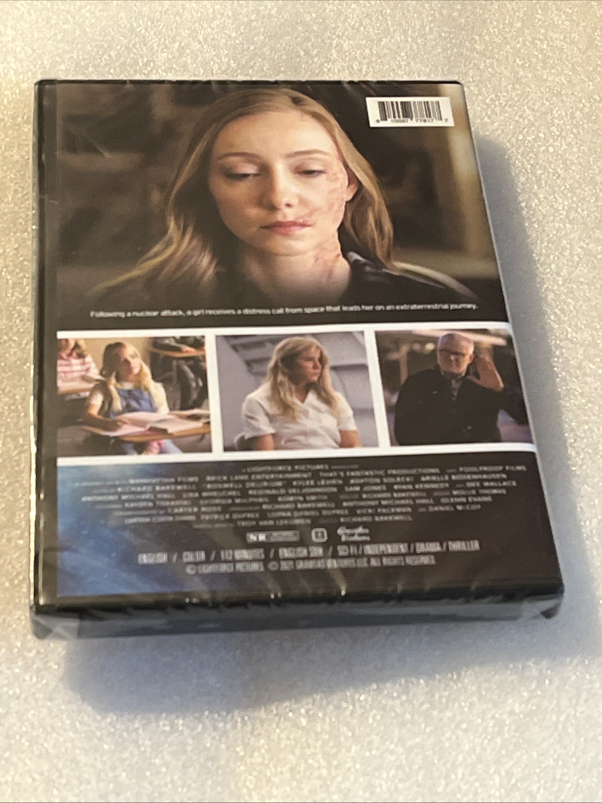 Roswell Delirium DVD Anthony Michael Hall Dee Wallace Georgia NEW SEALED