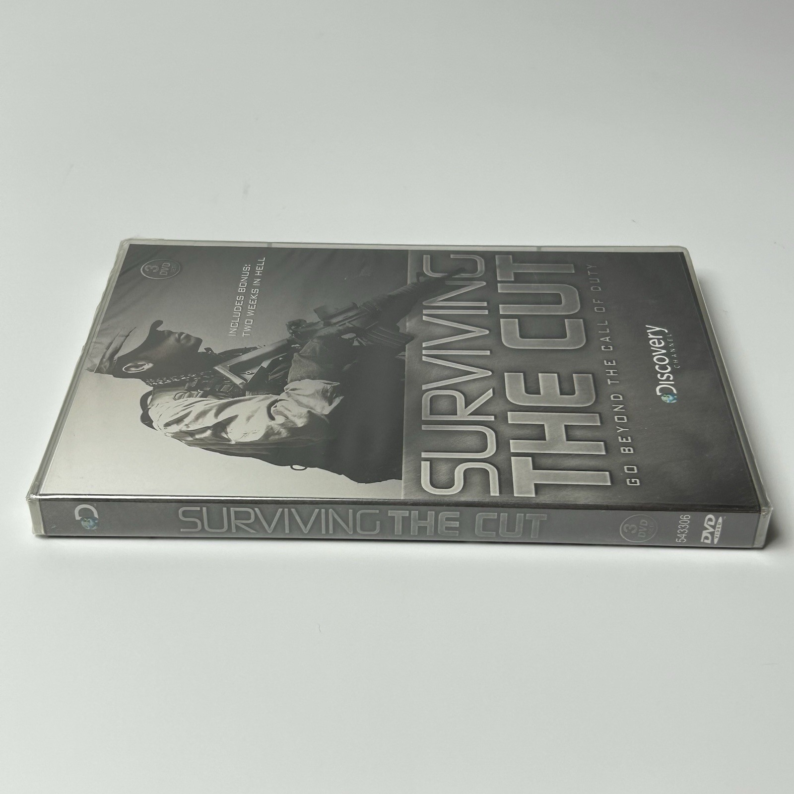 Surviving The Cut – Includes Bonus: Two Weeks In Hell (3-Disc Set, DVD, 2011)