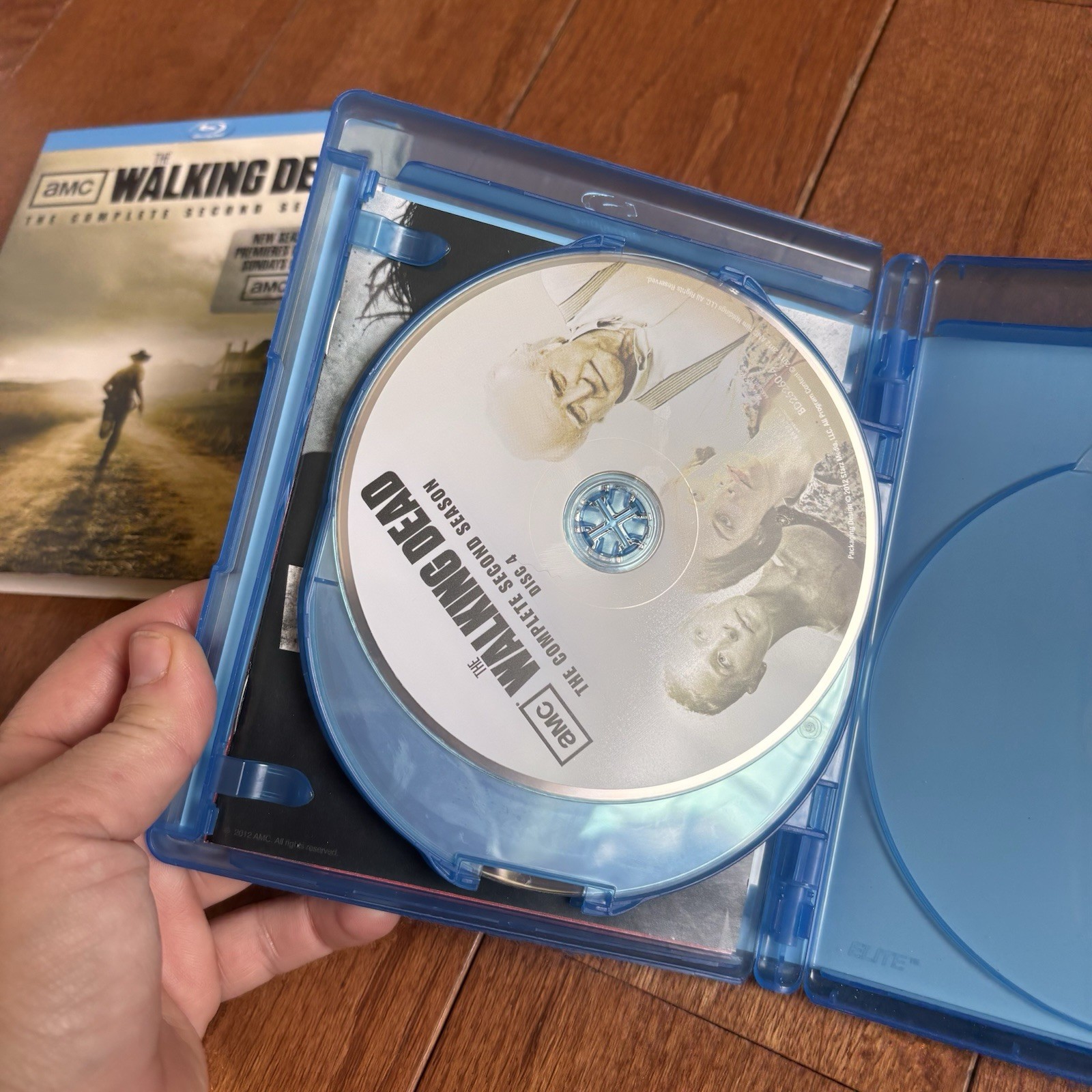 AMC The Walking Dead Complete Second 2nd Season Blu-ray – Great Condition!
