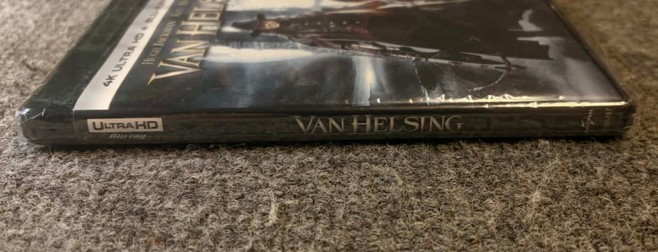 Van Helsing 4K UHD Blu-ray Hugh Jackman NEW