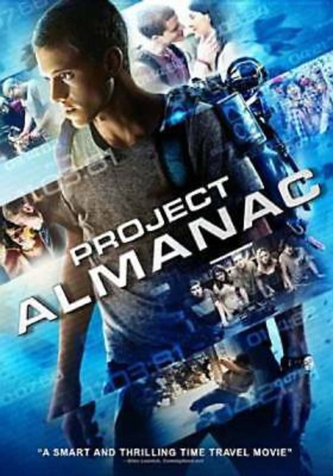 Project Almanac (2015) DVD