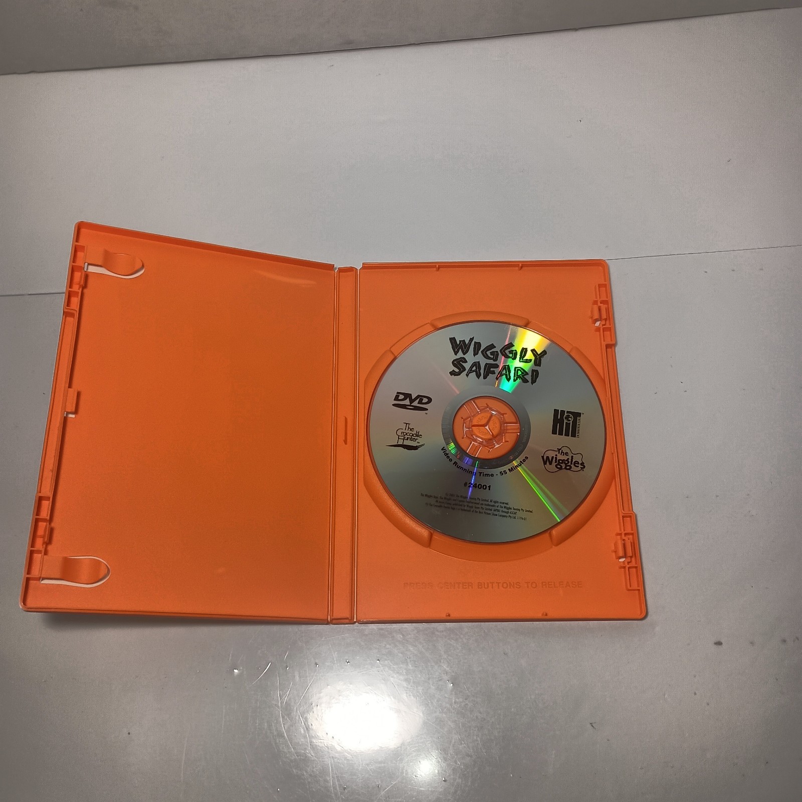 Rare The Wiggles – Wiggly Safari DVD 2002 With The Crocodile Hunter Steve Irwin