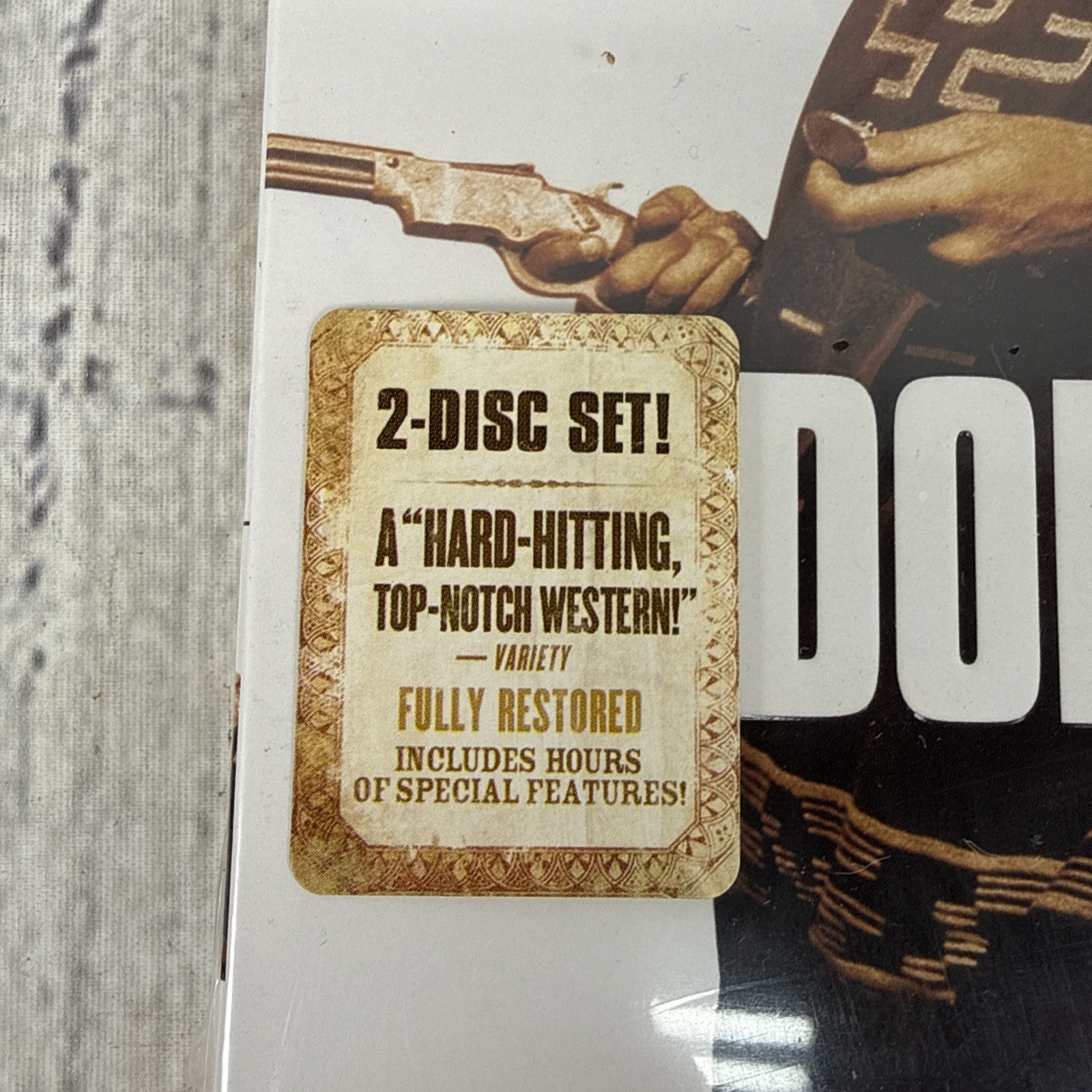 For a Few Dollars More DVD Collector’s Set *New & Sealed* WS Clint Eastwood New