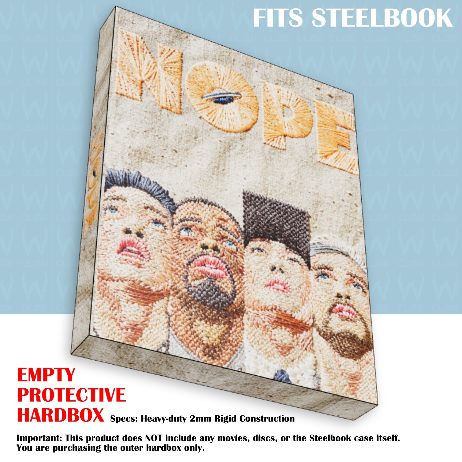 Nope Custom Hardbox (No Movies)
