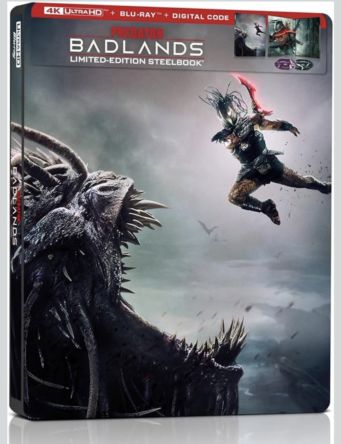 Predator: Badlands Steelbook (4K UHD + Blu-ray + Digital) BRAND NEW, SEALED