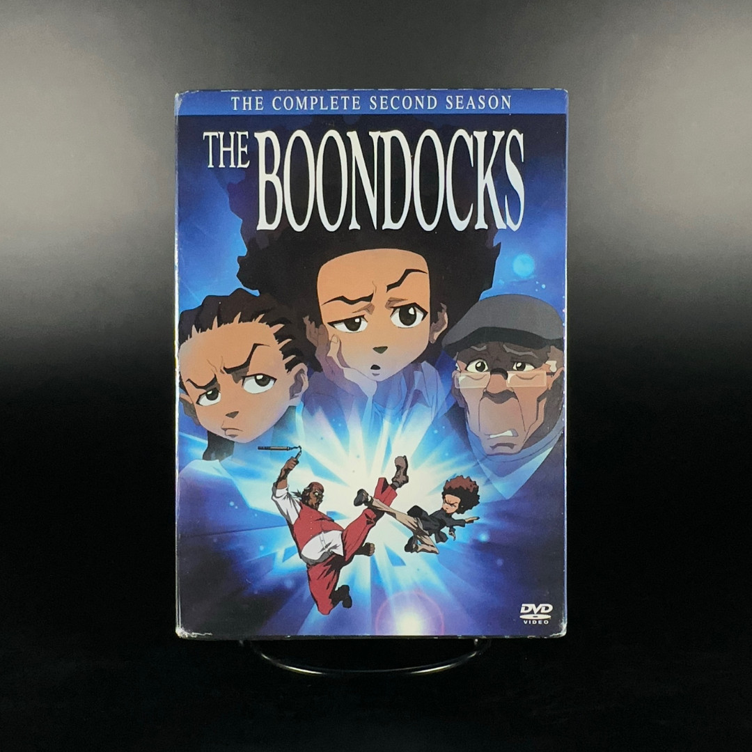 THE BOONDOCKS: Complete Series (DVD) – Seasons 1-4 Bundle *NEW/SEALED* FREE SHIP