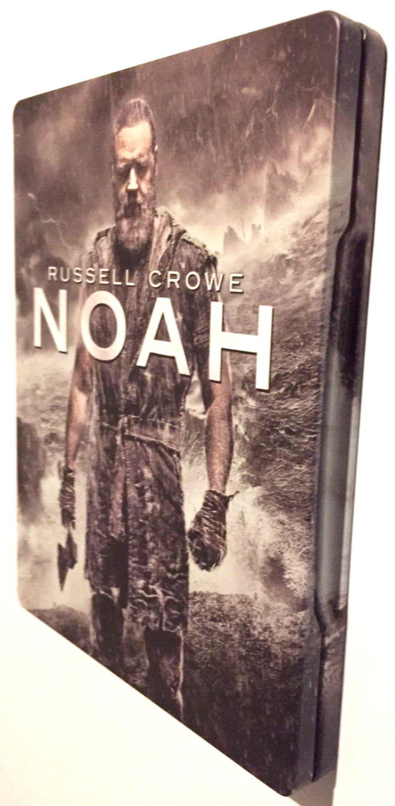 NOAH ~BEST BUY EXCLUSIVE STEELBOOK~ Combo Set~ Blu-ray + DVD ~ RUSSELL CROWE ~NM