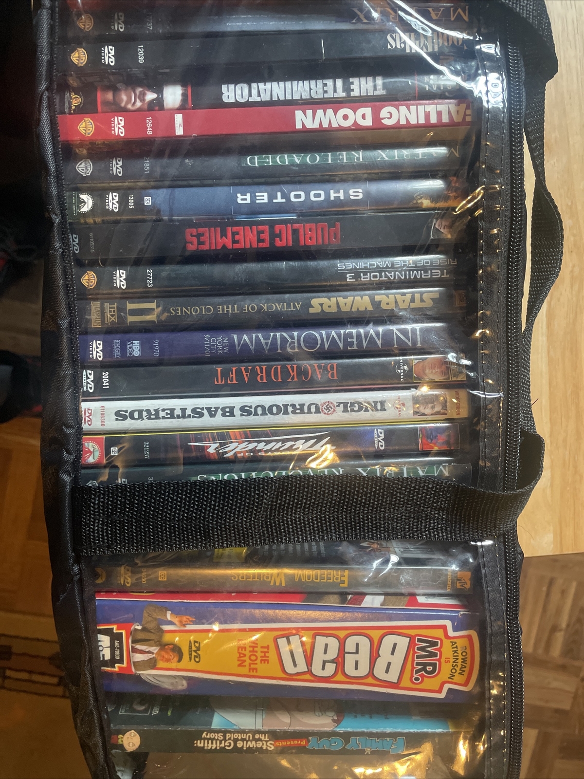 Accumulation of Movies (2)