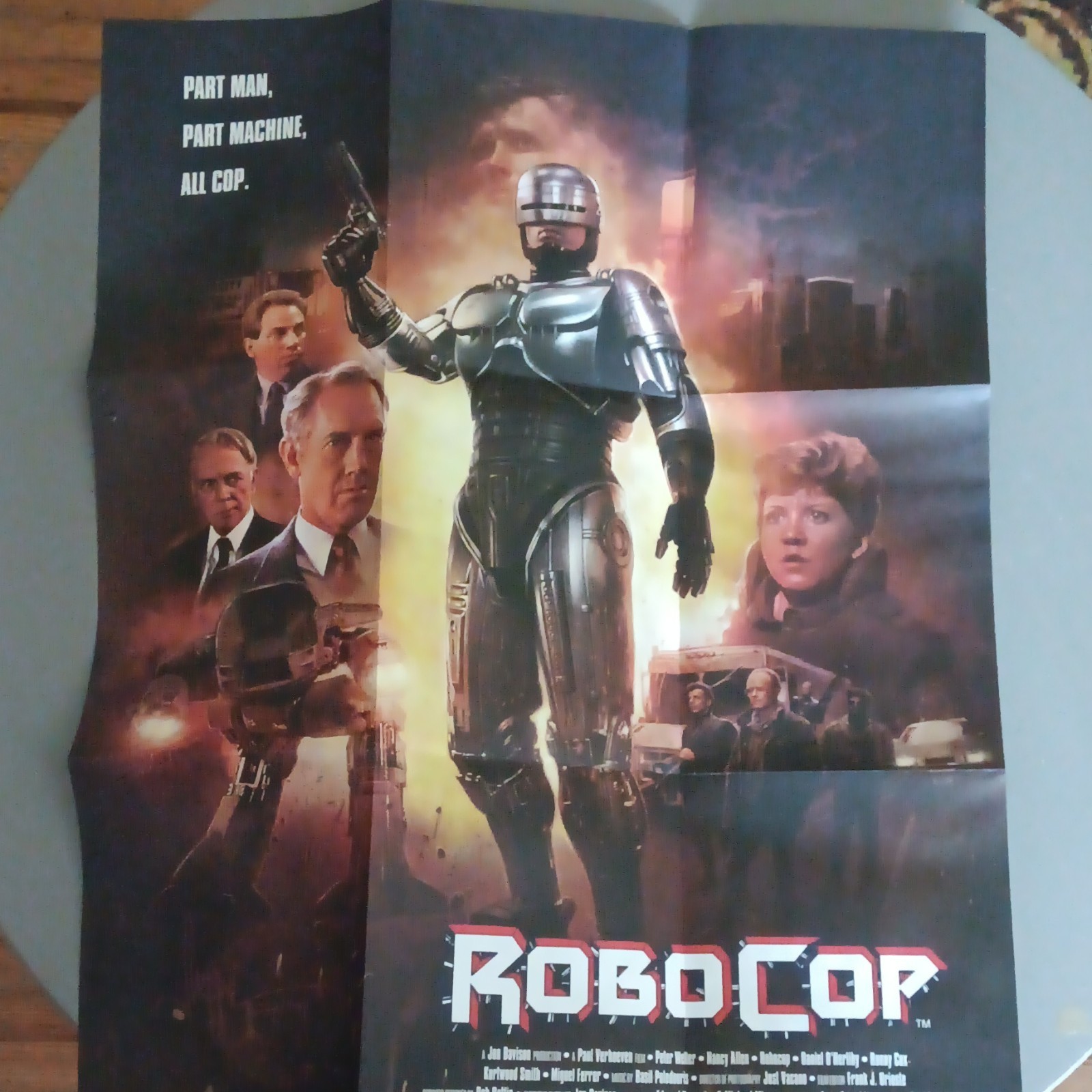 Arrow Video RoboCop Limited Edition 4K UHD + Blu-ray Slipcase w/ Book