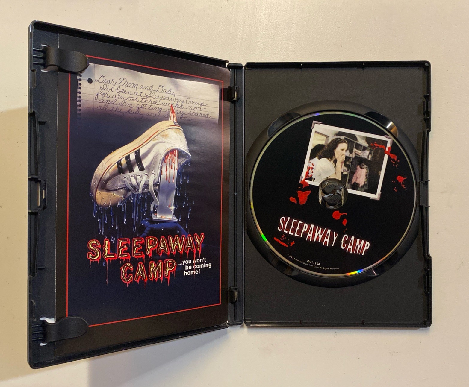 The Sleepaway Camp Survival Kit (2002) & Return To Sleepaway Camp (DVD, 2008)