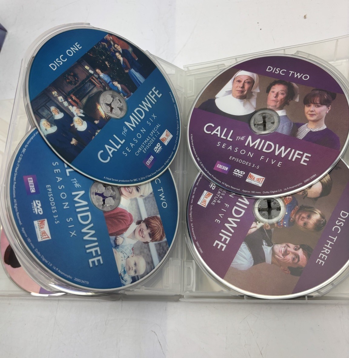 ⭐️ Call the Midwife The Complete Series 1 – 12 DVDs BBC UK Series Box Set ⭐
