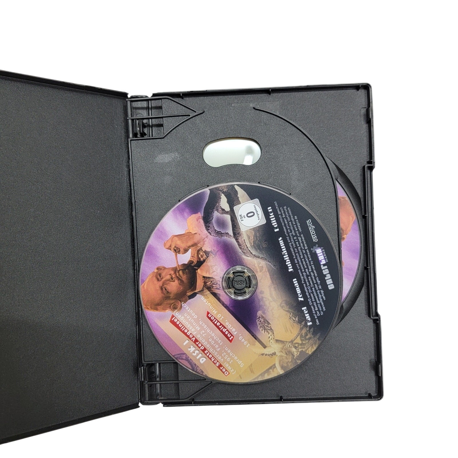 Karel Zeman Jubilaums Edition 3 DVD Set 5 Films Baron Munchhausen Ostalgica