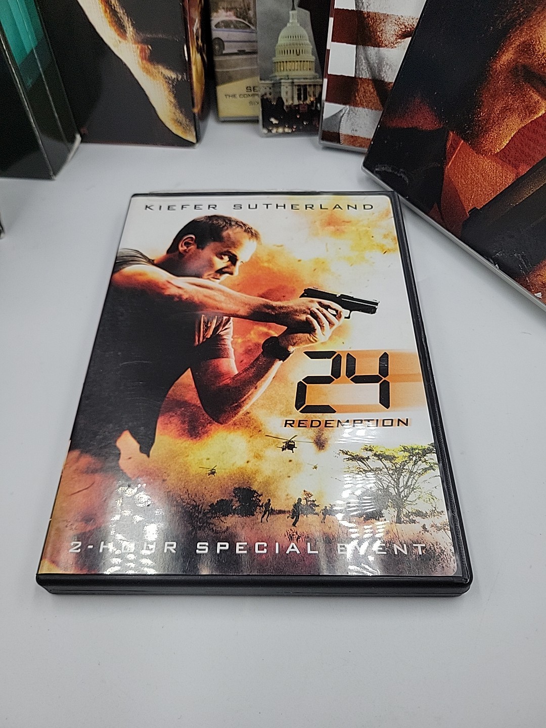 24 Complete Series Seasons 1–8 DVD Lot