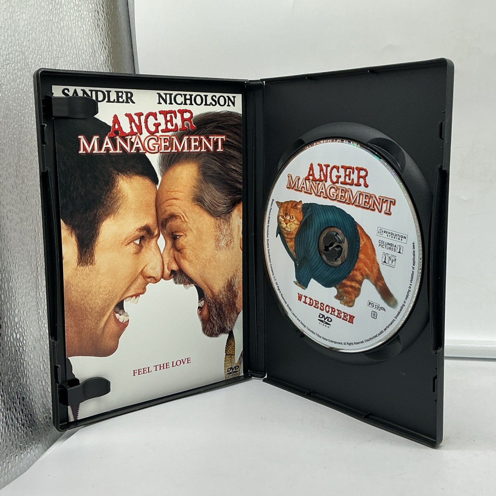 Adam Sandler DVD Lot of 5: 50 First Dates, Anger Management , Click, Zohan, +1