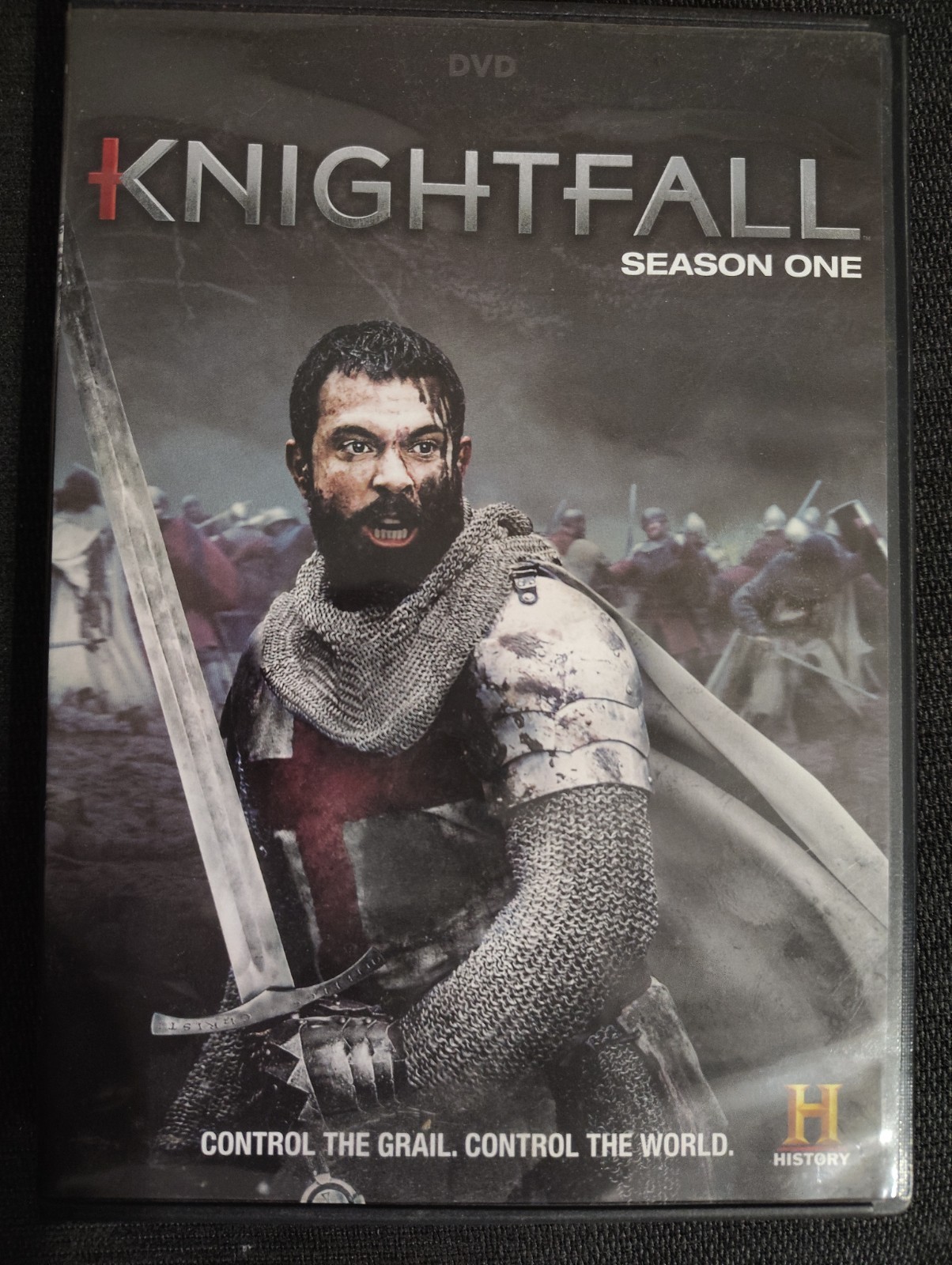 Knightfall Season 1 One DVD History Channel
