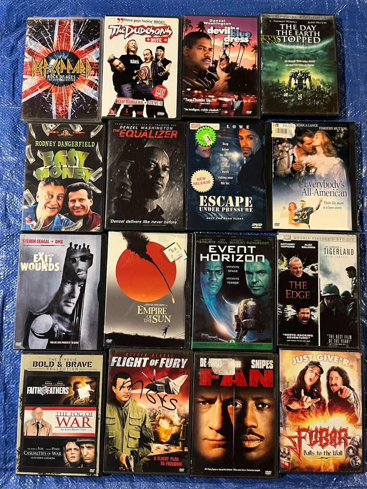 #11.5 Action Comedy 80’s 90’s DVD LOT PICK & CHOOSE $5 Flat Combined Shipping